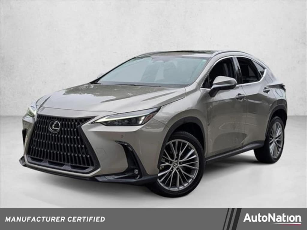 Certified 2023 Lexus NX 350h Premium SUV