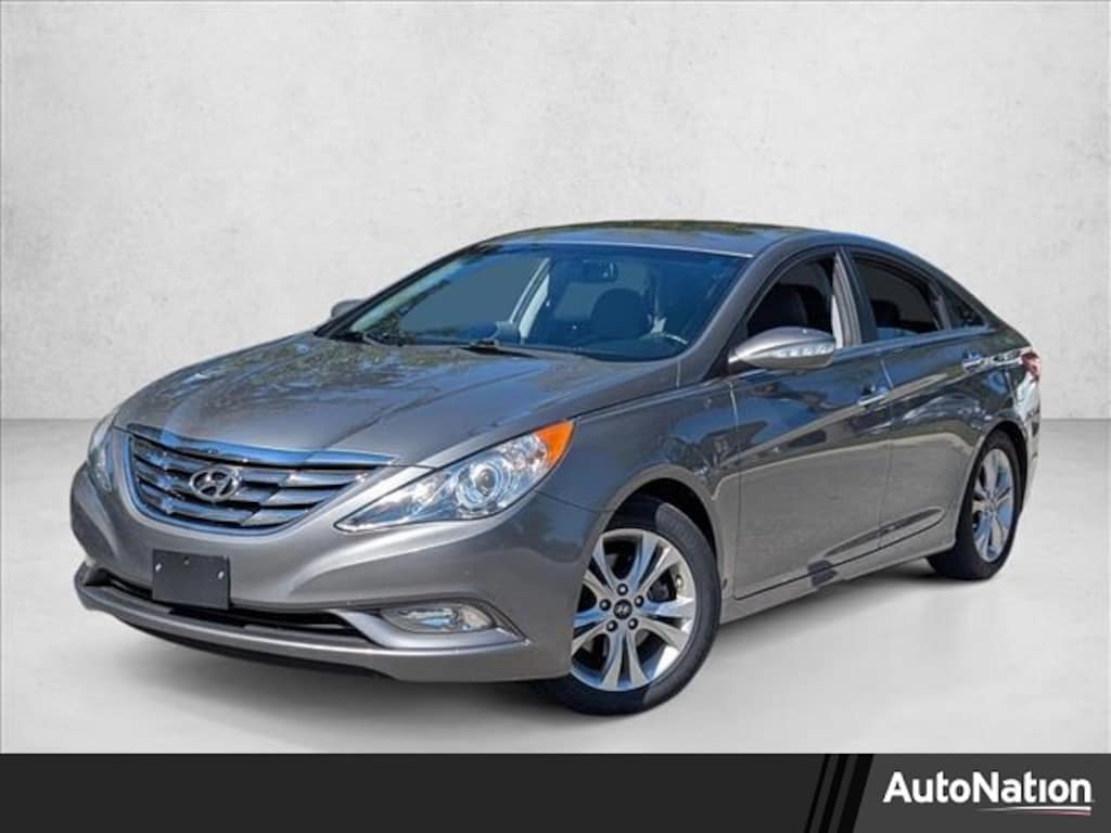 Used 2013 Hyundai Sonata Limited Sedan