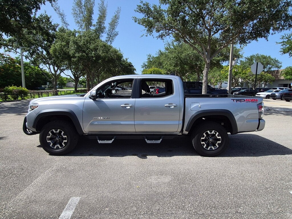 Used 2021 Toyota Tacoma TRD Off Road V6 Truck Double Cab