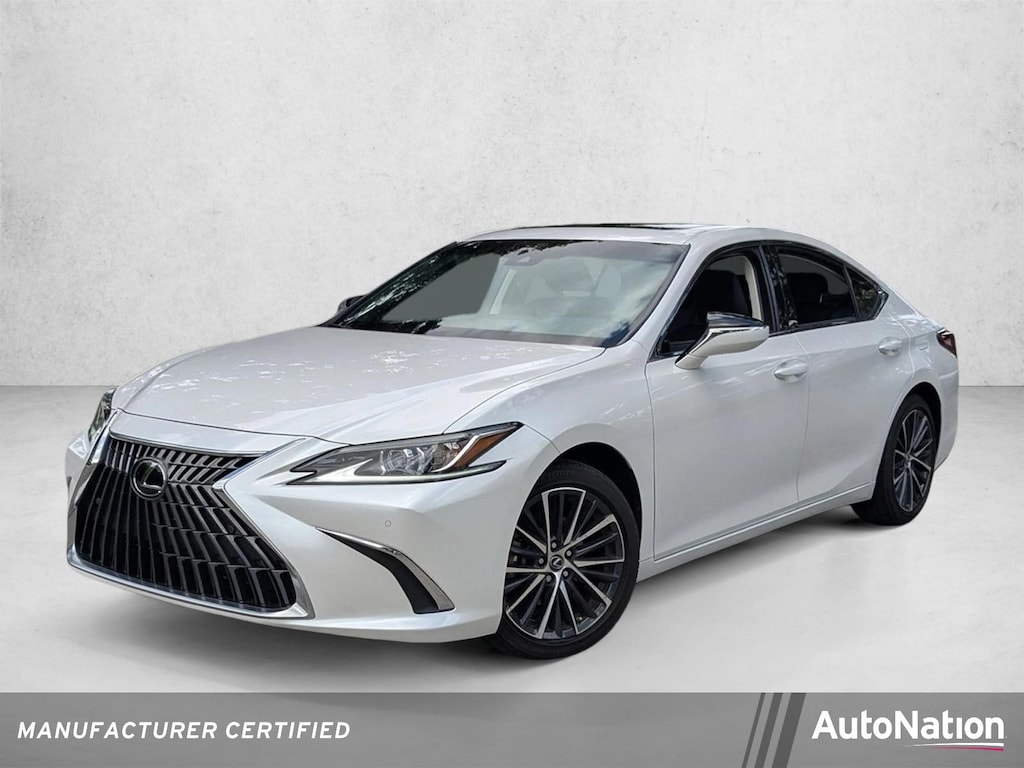 Certified 2024 Lexus ES 350 Sedan
