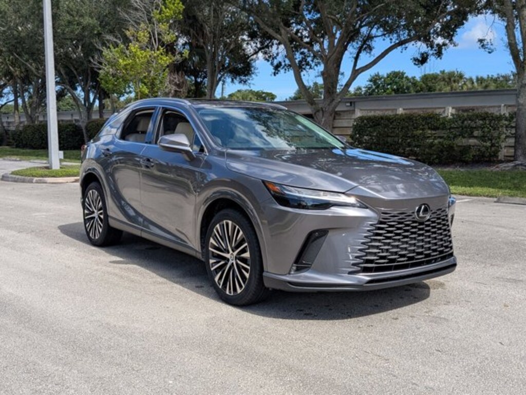Certified 2023 Lexus RX 350h Premium Plus SUV