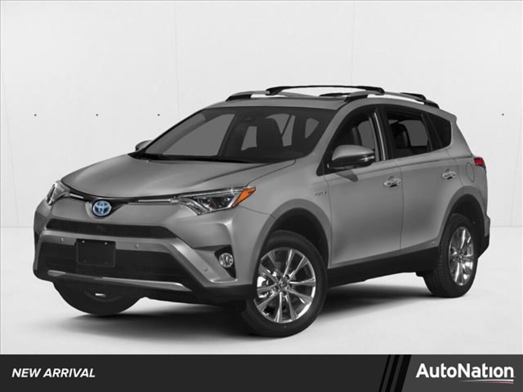 Used 2018 Toyota RAV4 Hybrid Limited SUV