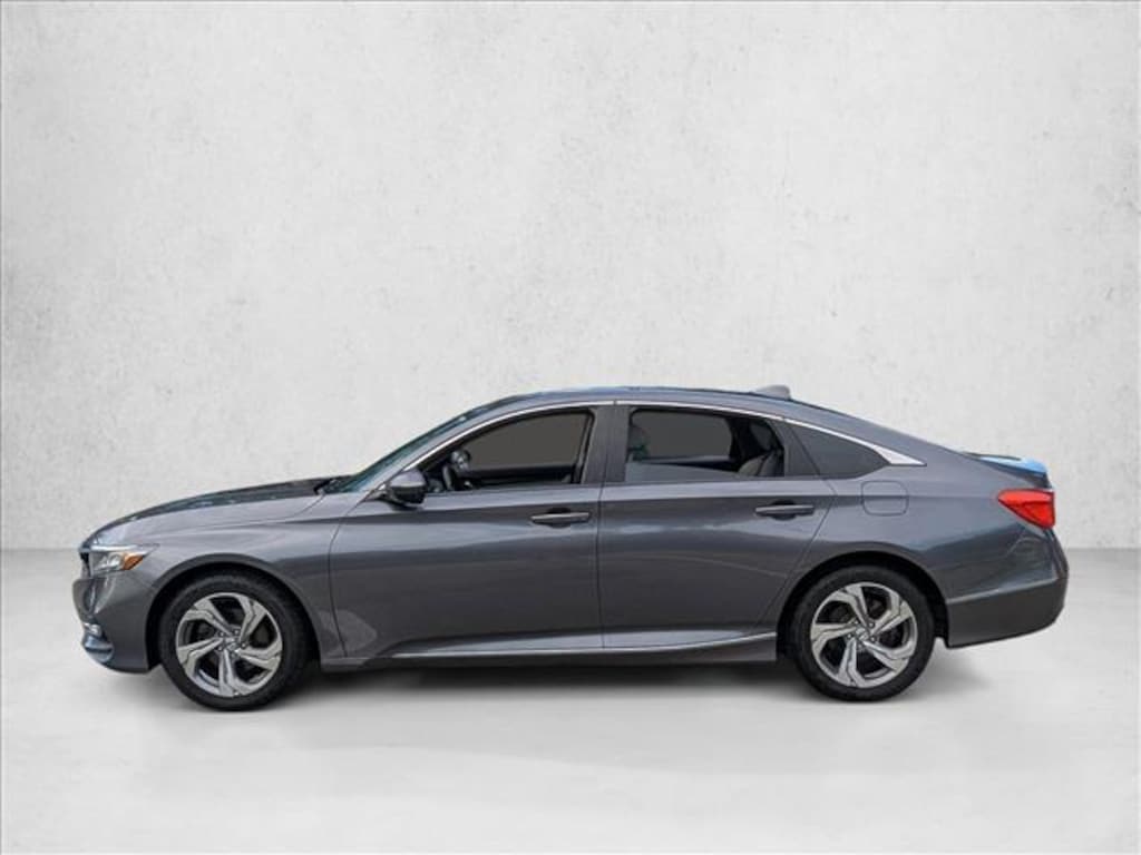 Used 2018 Honda Accord EX-L Sedan