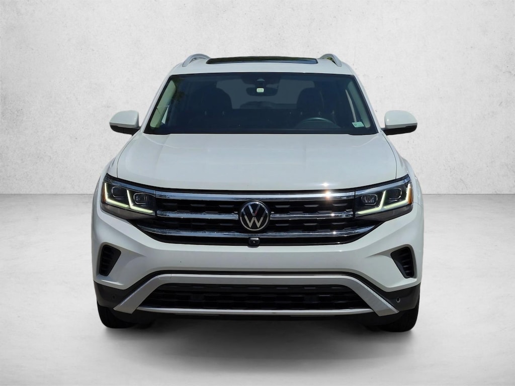 Used 2021 Volkswagen Atlas 2.0T SEL Premium 4MOTION (2021.5) SUV