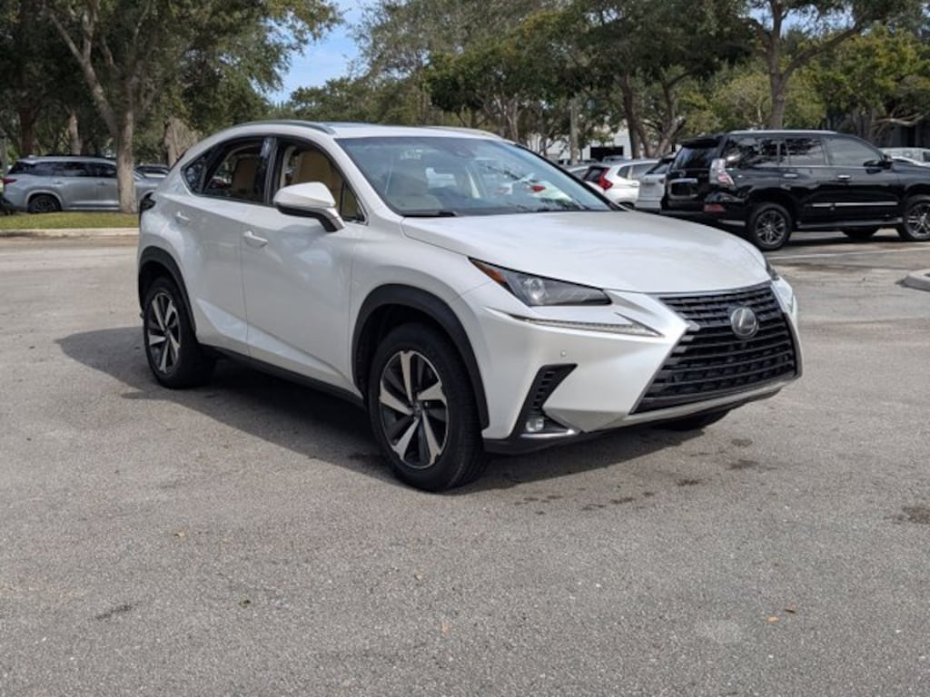 Used 2018 Lexus NX 300 SUV