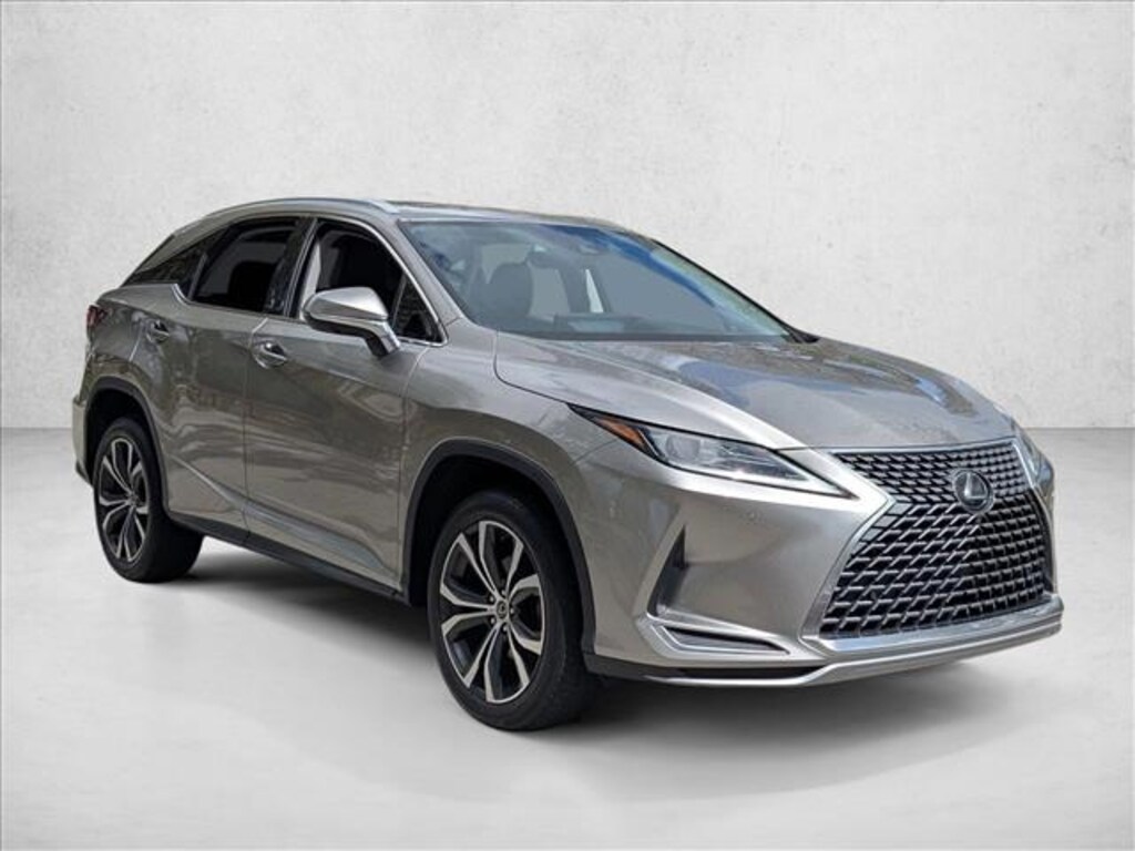Certified 2021 Lexus RX 350 SUV