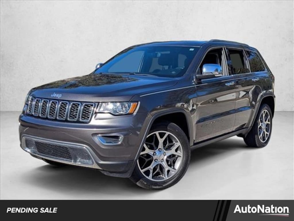 Used 2019 Jeep Grand Cherokee Limited SUV