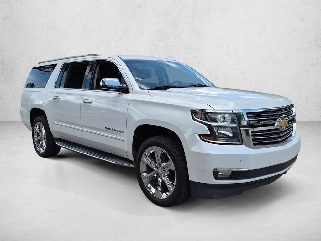 Used 2018 Chevrolet Suburban Premier SUV