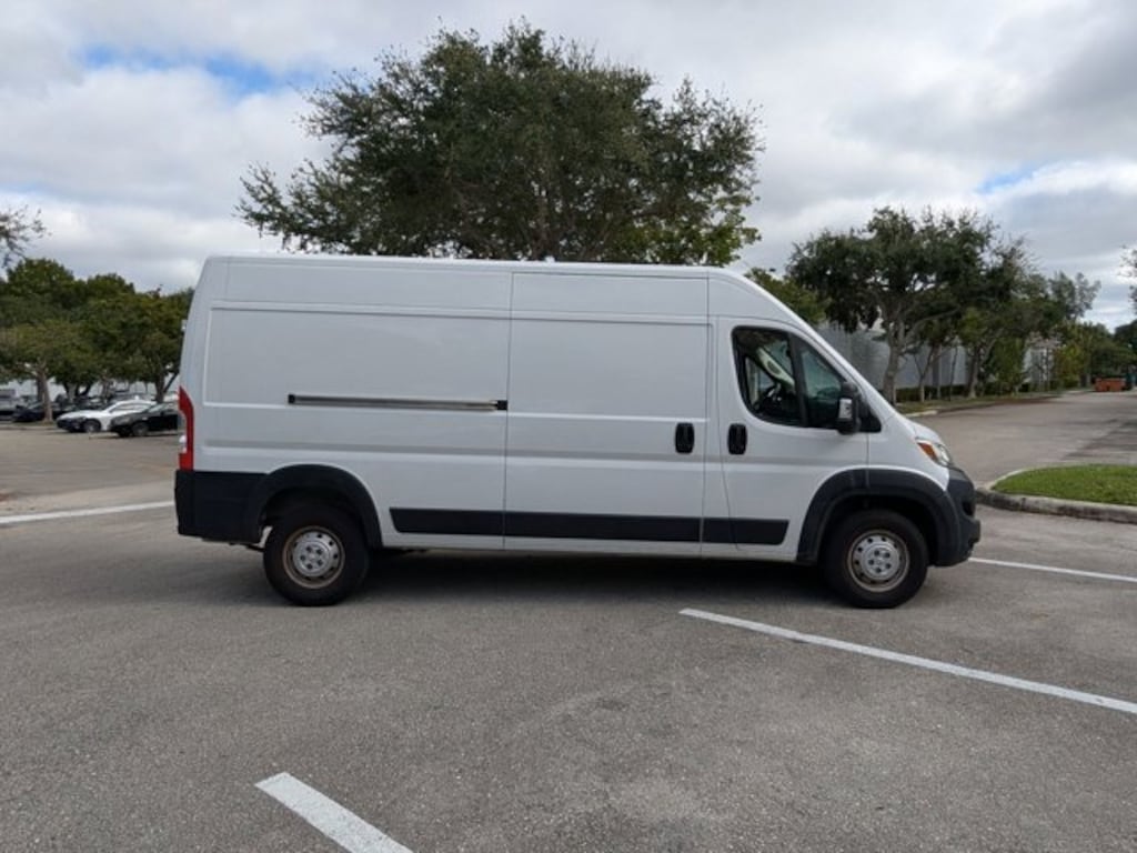 Used 2023 Ram ProMaster 2500 High Roof Van Cargo Van