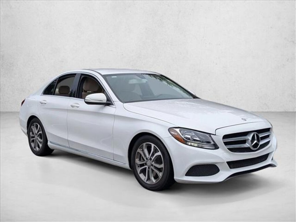 Used 2015 Mercedes-Benz C-Class C 300 Sedan