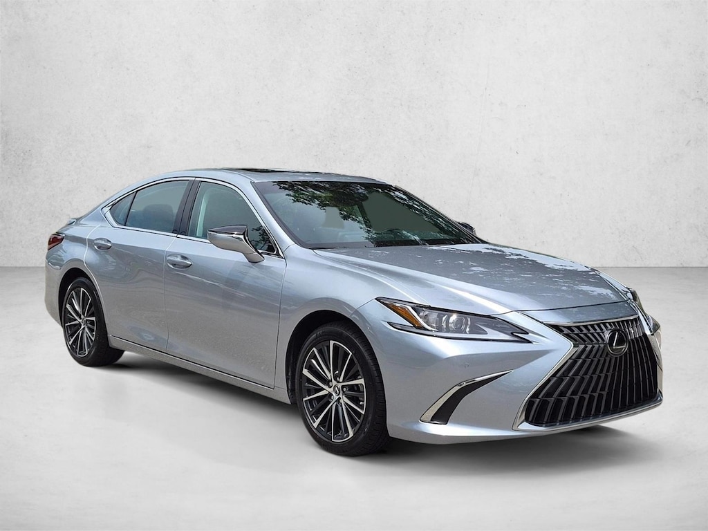 Certified 2025 Lexus ES 300h Base Sedan