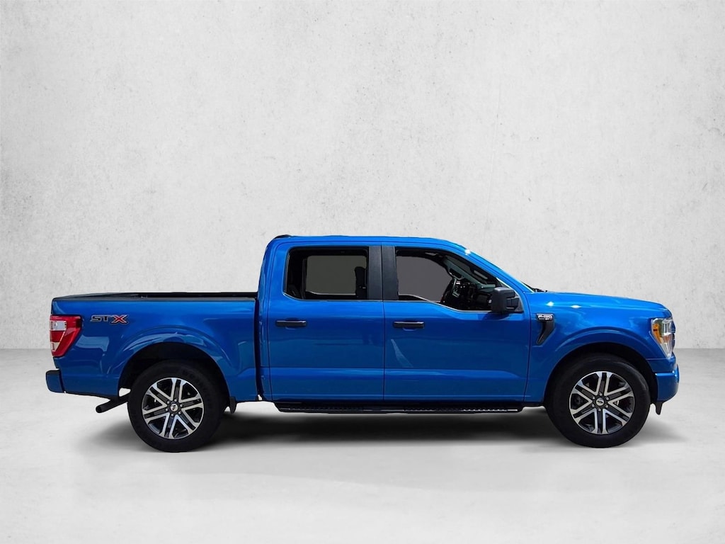 Used 2021 Ford F-150 Truck SuperCrew Cab