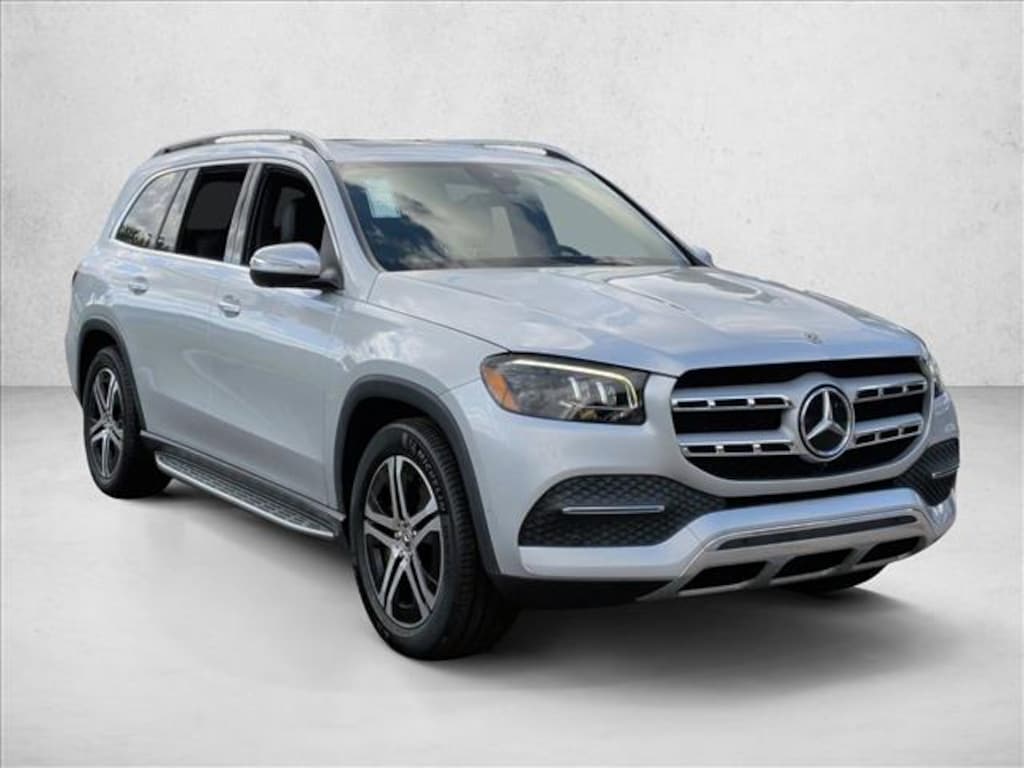 Used 2020 Mercedes-Benz GLS 450 4MATIC SUV