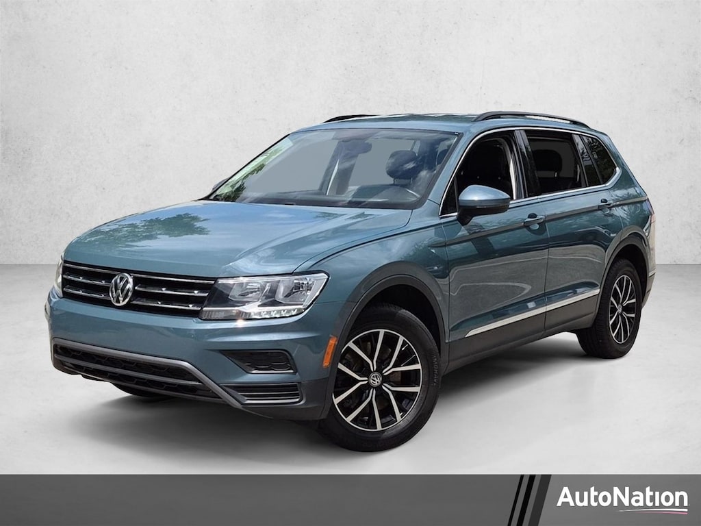 Used 2021 Volkswagen Tiguan 2.0T SE SUV