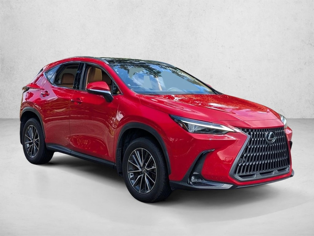 Used 2024 Lexus NX 350h Luxury SUV