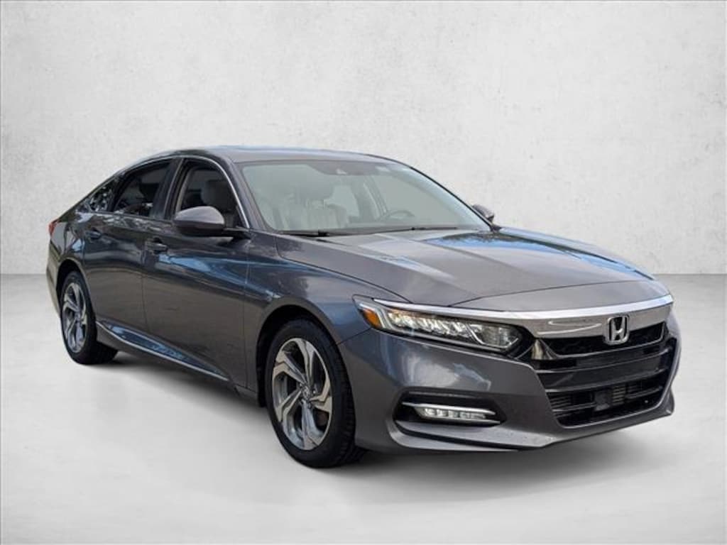 Used 2018 Honda Accord EX-L Sedan