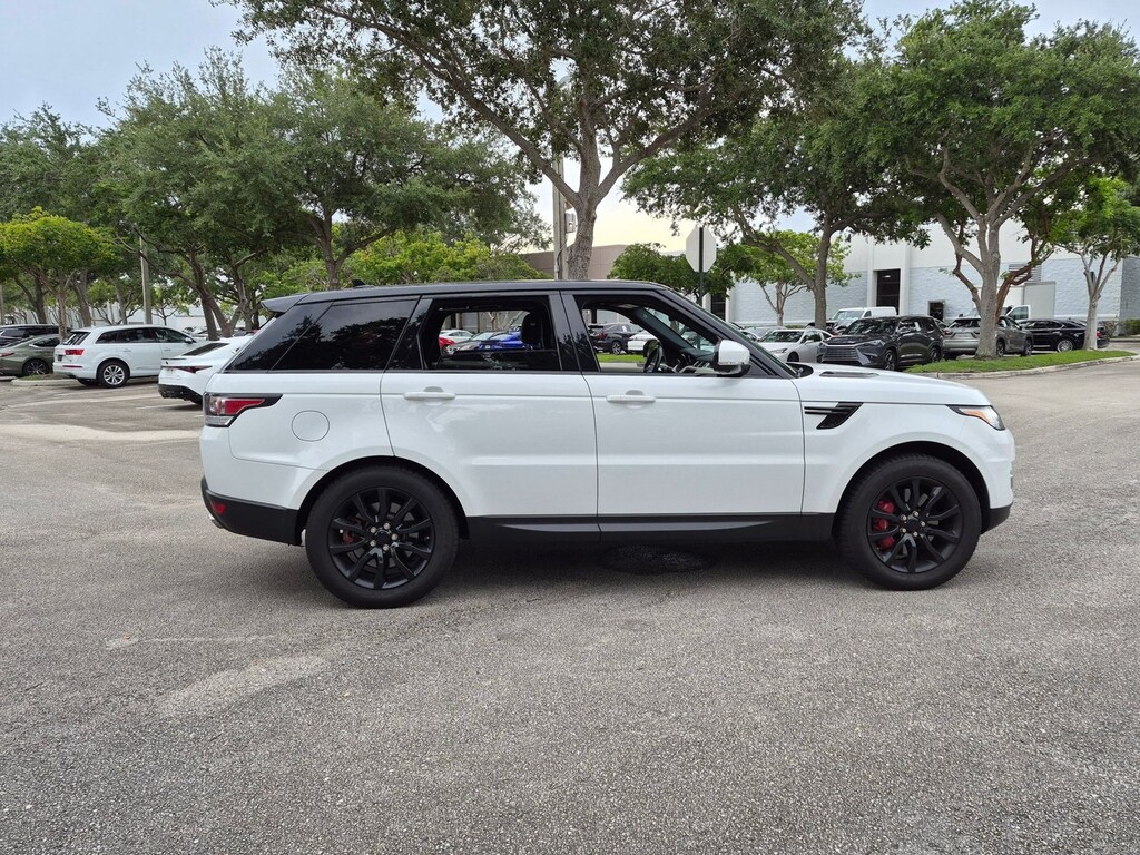 Used 2015 Land Rover Range Rover Sport 5.0L V8 Supercharged SUV
