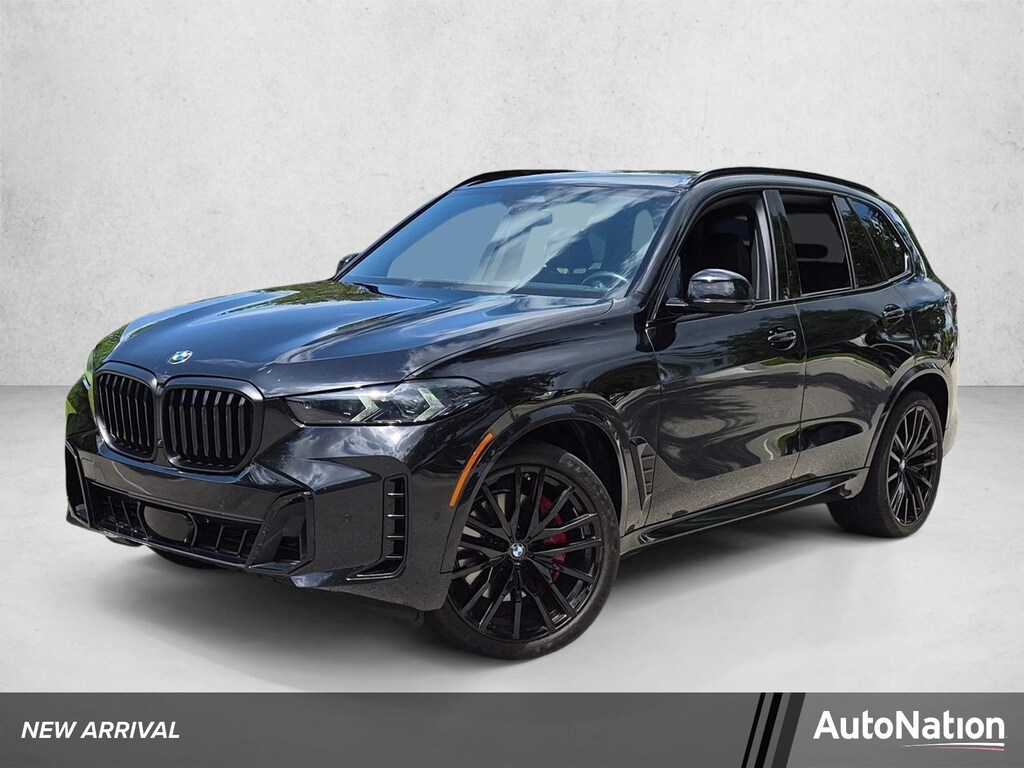 Used 2025 BMW X5 sDrive40i SUV