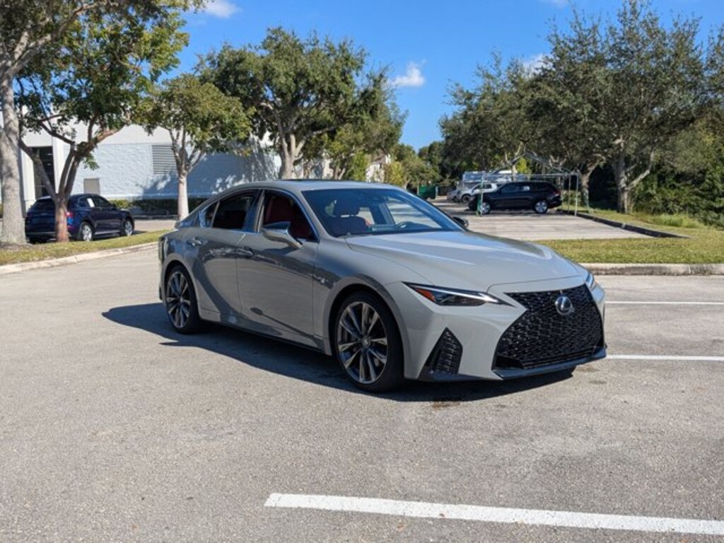 Certified 2024 Lexus IS 350 F SPORT Sedan