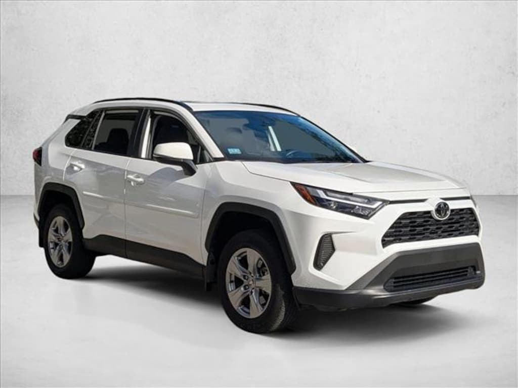 Used 2025 Toyota RAV4 XLE SUV