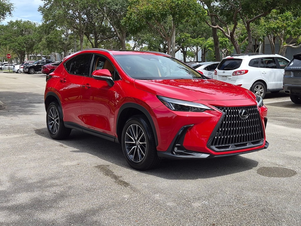 Certified 2025 Lexus NX 250 Premium SUV
