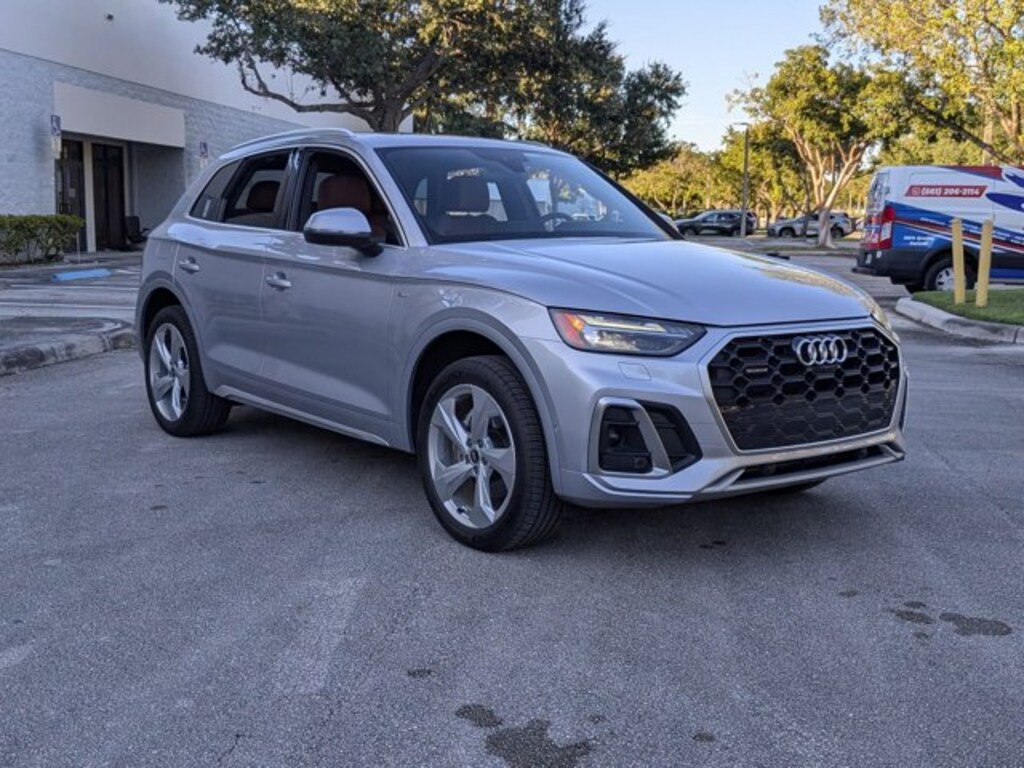 Used 2022 Audi Q5 45 S line Premium SUV