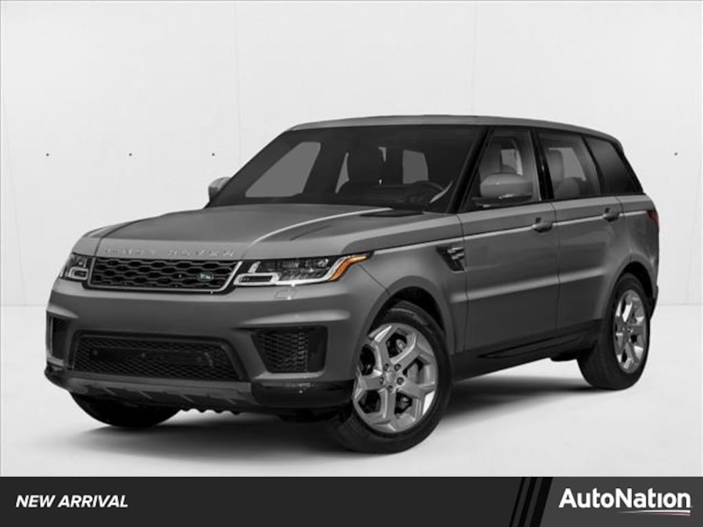 Used 2021 Land Rover Range Rover Sport SE MHEV SUV