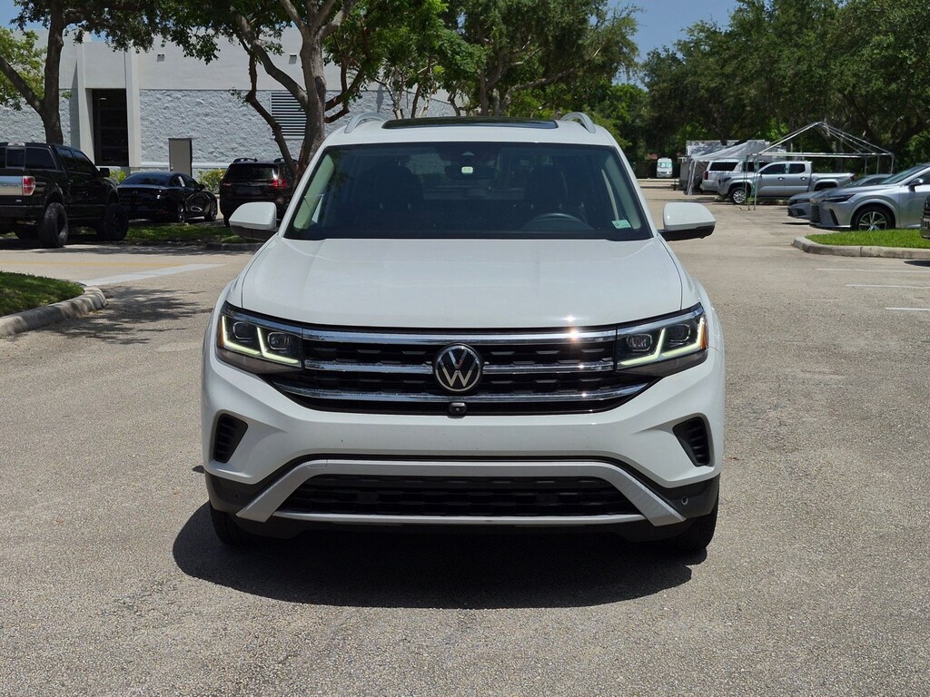 Used 2021 Volkswagen Atlas 2.0T SEL Premium 4MOTION (2021.5) SUV