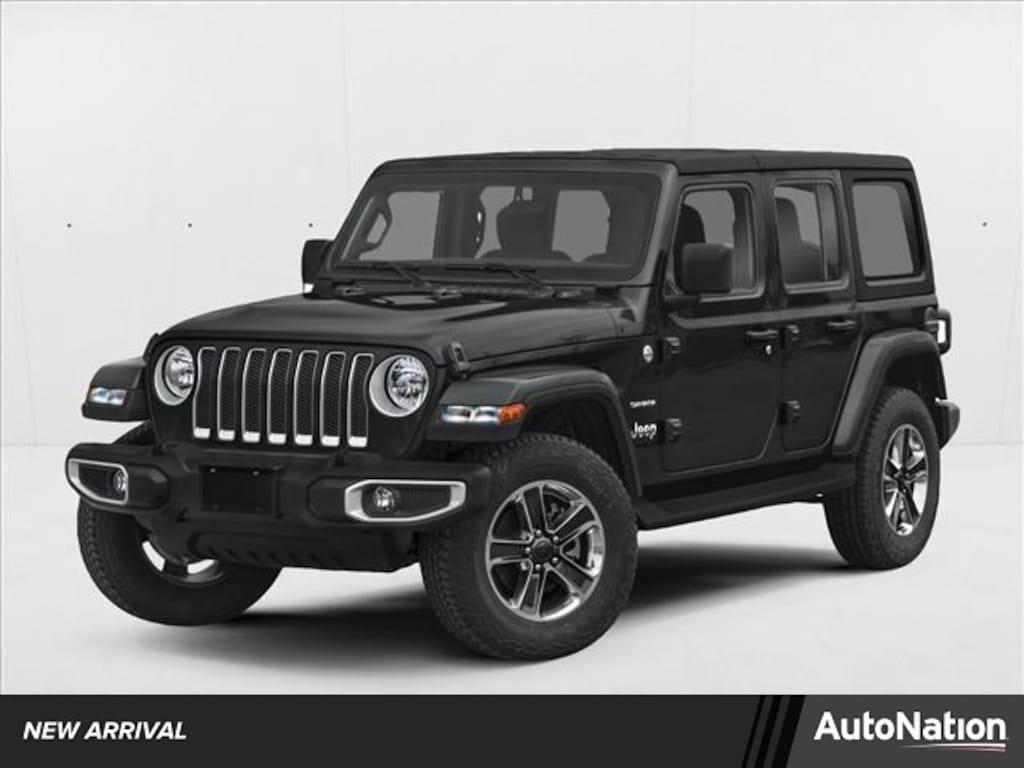 Used 2018 Jeep Wrangler Unlimited Sahara 4x4 SUV