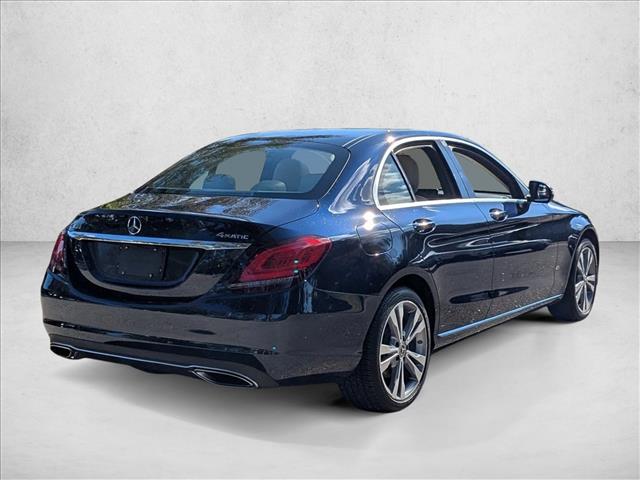 2019 Mercedes Benz C 300 4MATIC Sedan photo 4