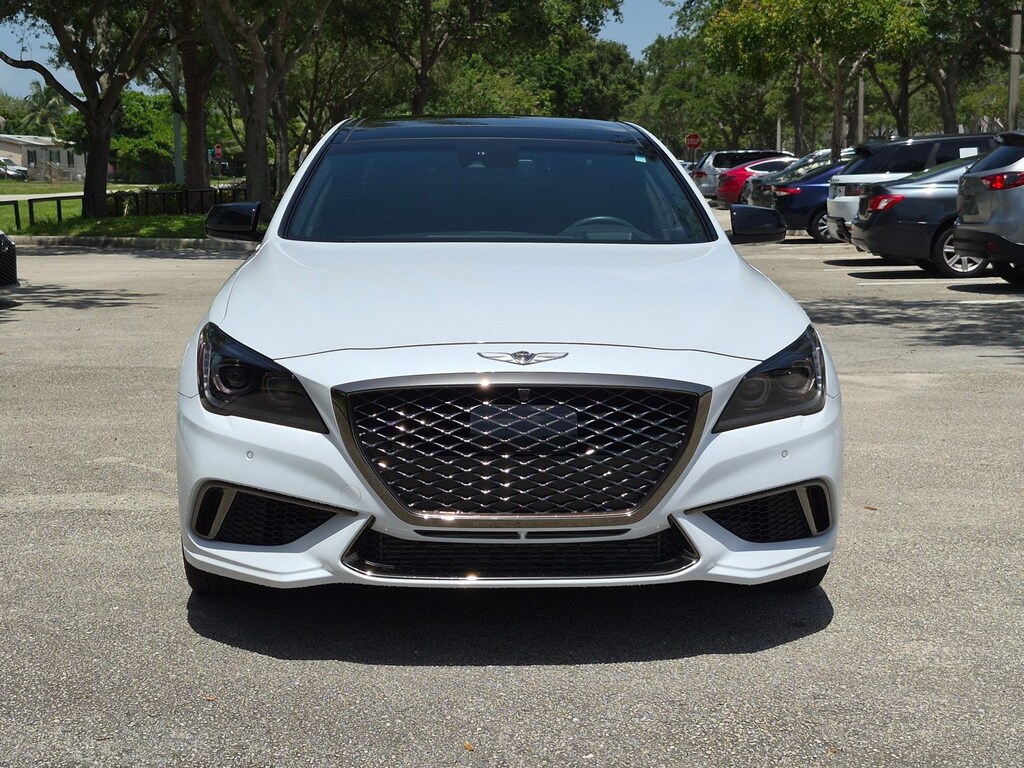 Used 2018 Genesis G80 3.3T Sport Sedan
