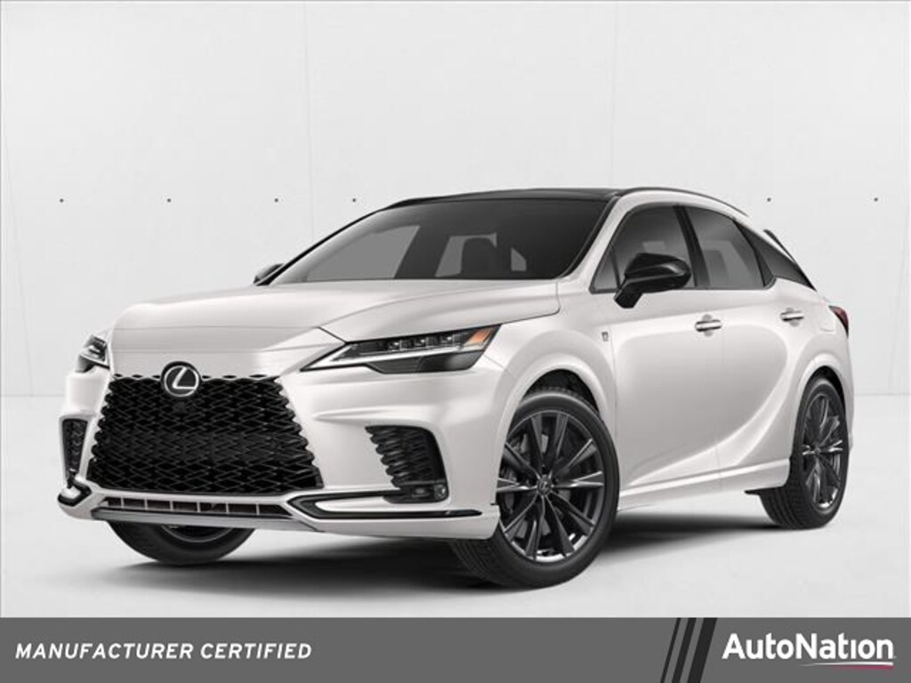 Certified 2024 Lexus RX 350 F SPORT Handling SUV