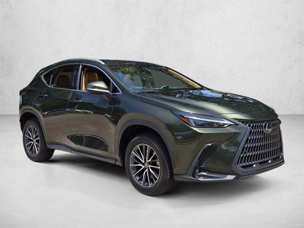 Certified 2025 Lexus NX 250 Premium SUV