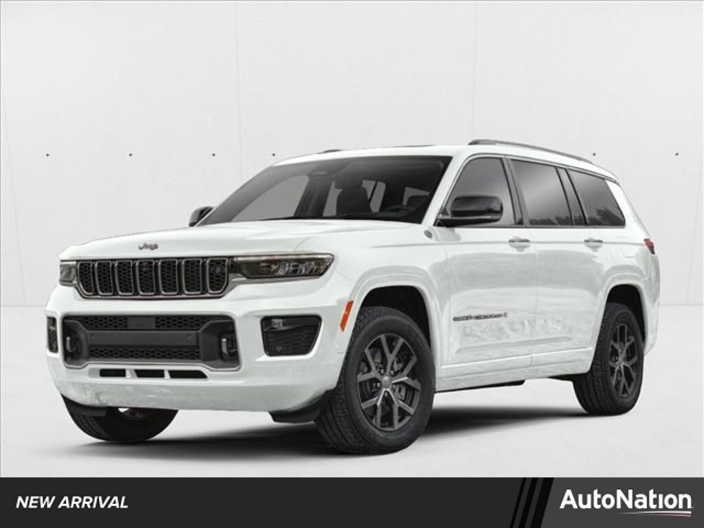 Used 2021 Jeep Grand Cherokee L Laredo SUV