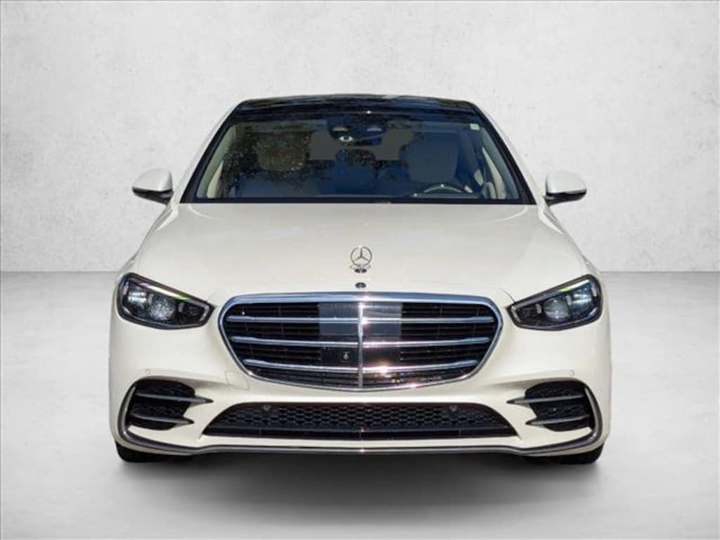Used 2021 Mercedes-Benz S-Class 4MATIC Sedan