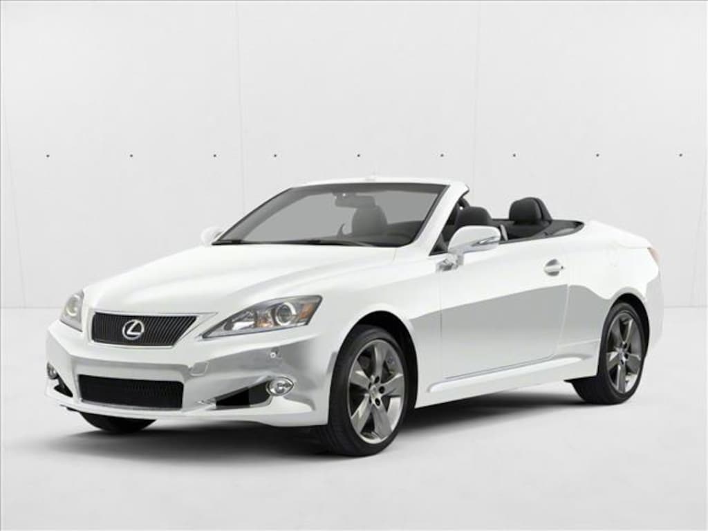 Used 2011 Lexus IS 250C Base Convertible
