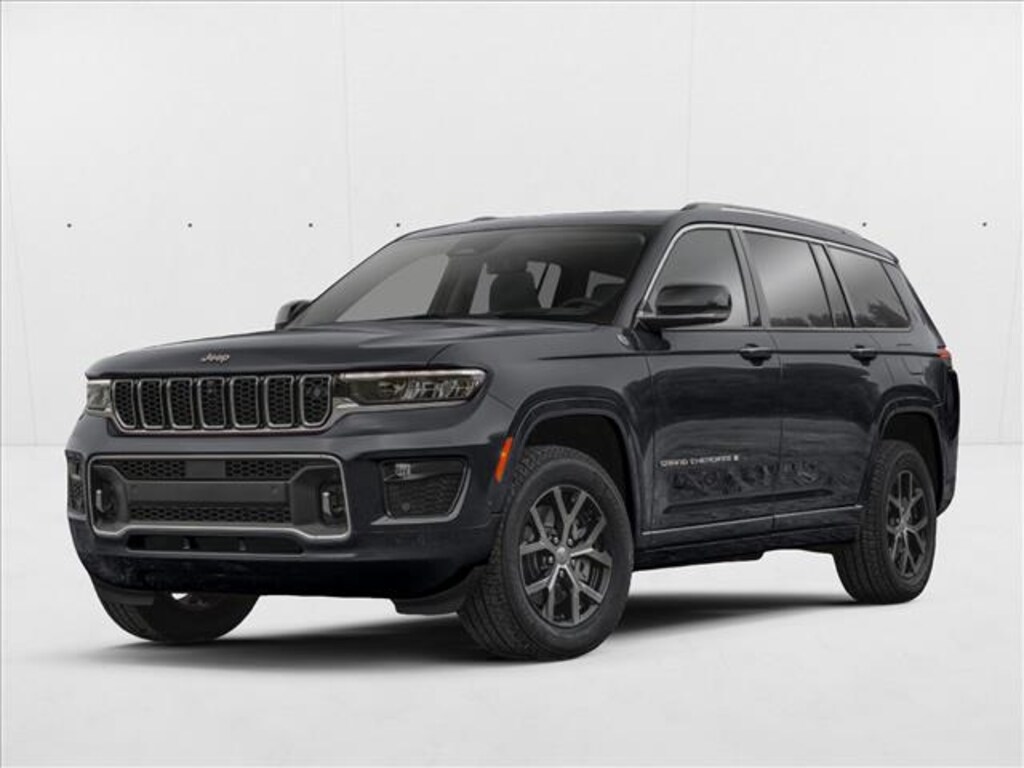Used 2021 Jeep Grand Cherokee L Overland SUV