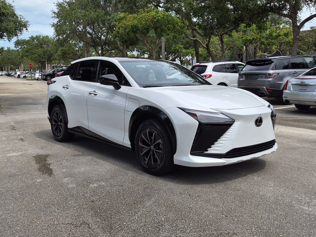 Certified 2026 Lexus RZ 350e Premium SUV