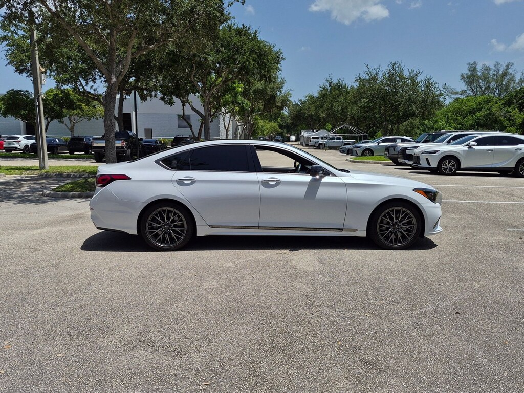 Used 2018 Genesis G80 3.3T Sport Sedan