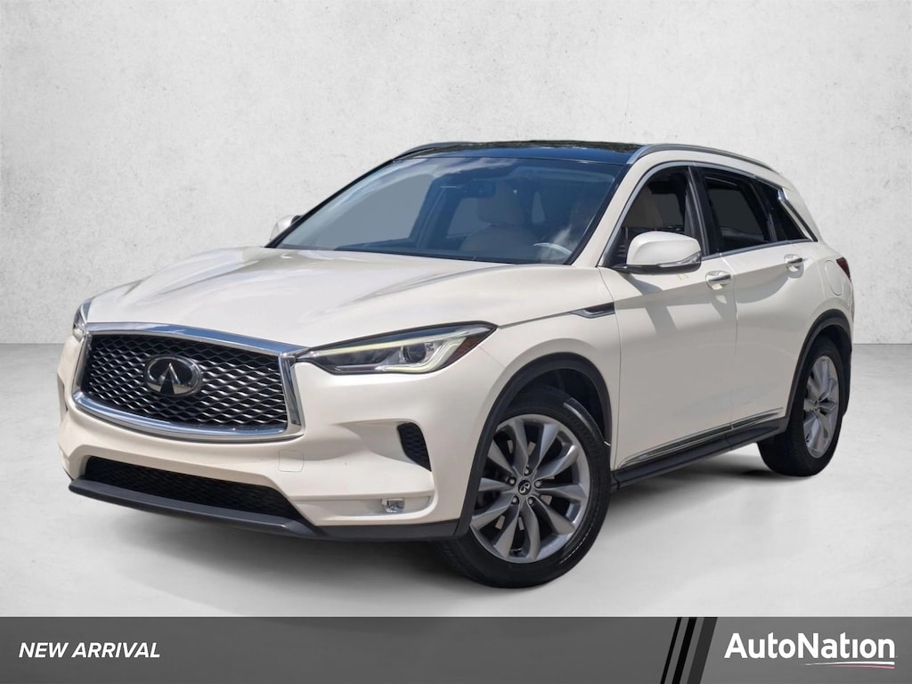 Used 2019 INFINITI QX50 LUXE SUV
