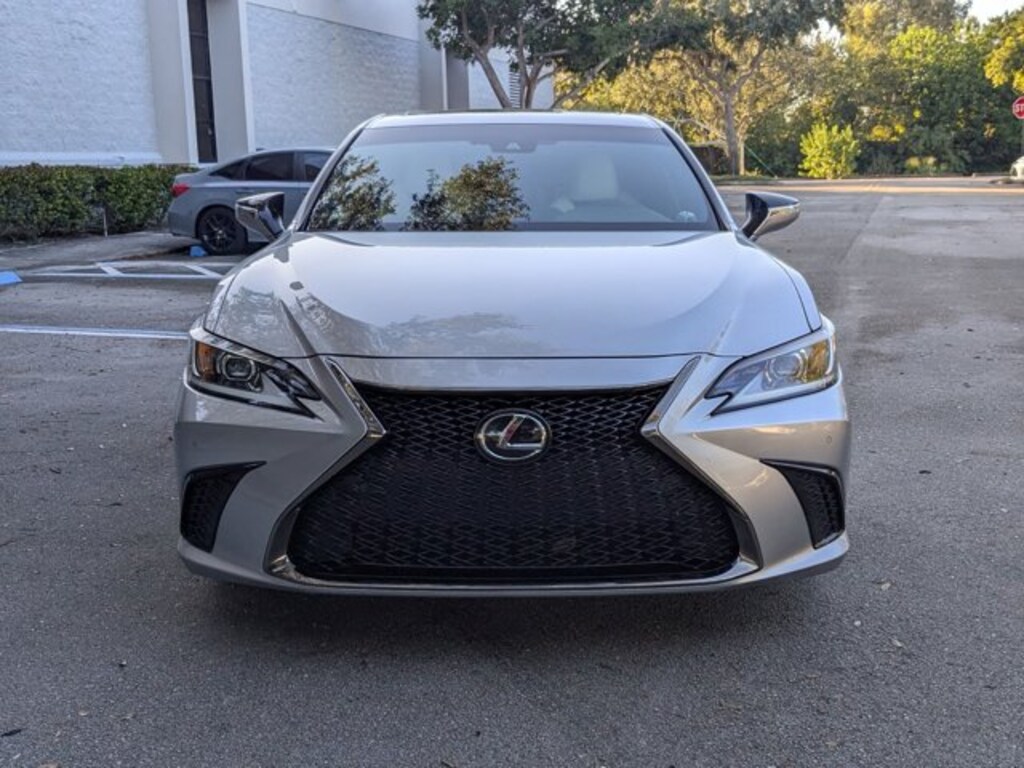 Certified 2023 Lexus ES 350 F SPORT Handling Sedan