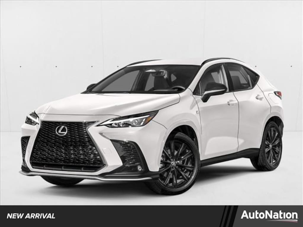 Certified 2024 Lexus NX 350 F SPORT Handling SUV