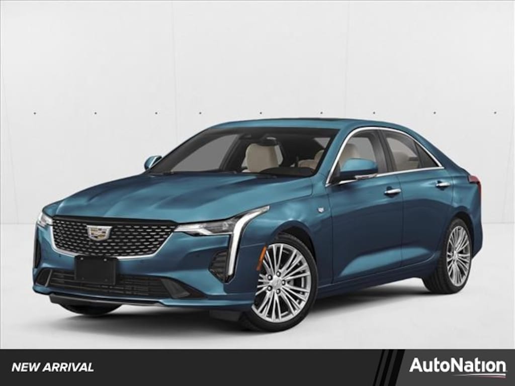 Used 2025 CADILLAC CT4 Premium Luxury Sedan