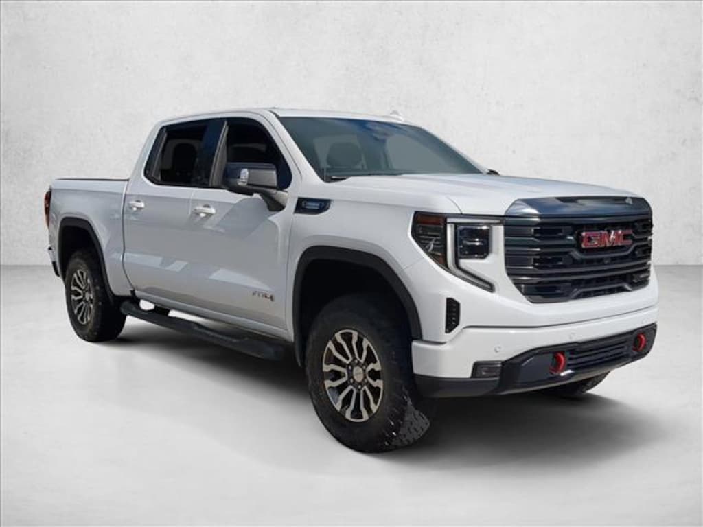 Used 2023 GMC Sierra 1500 AT4 Truck Crew Cab