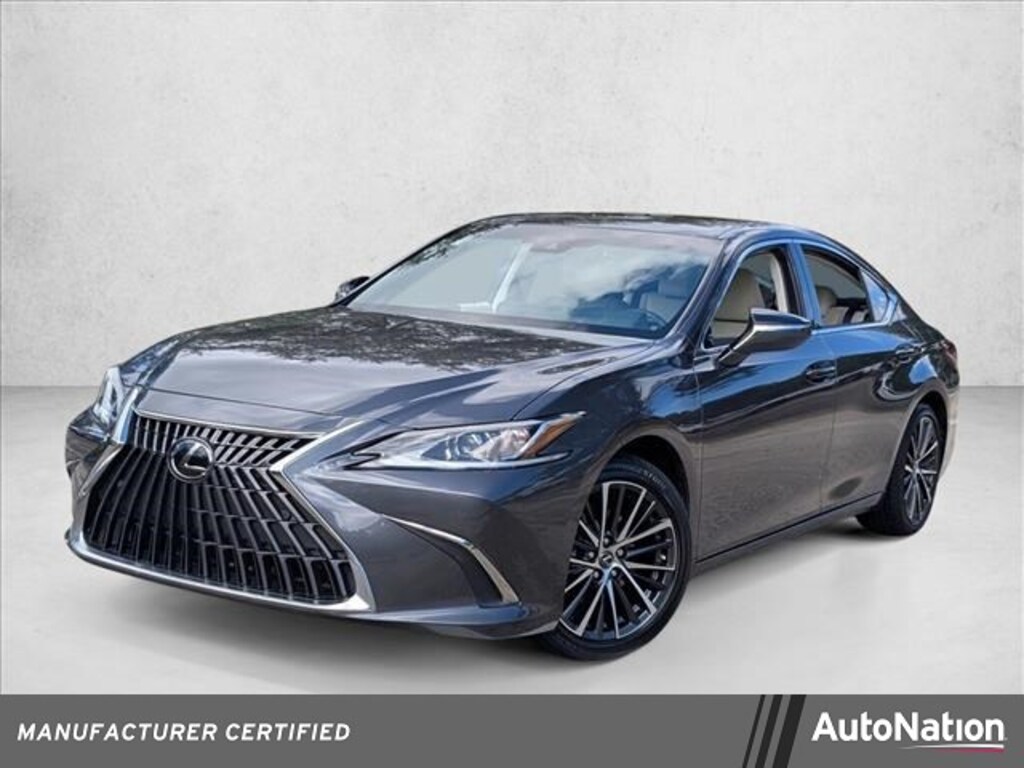 Certified 2023 Lexus ES 350  Sedan
