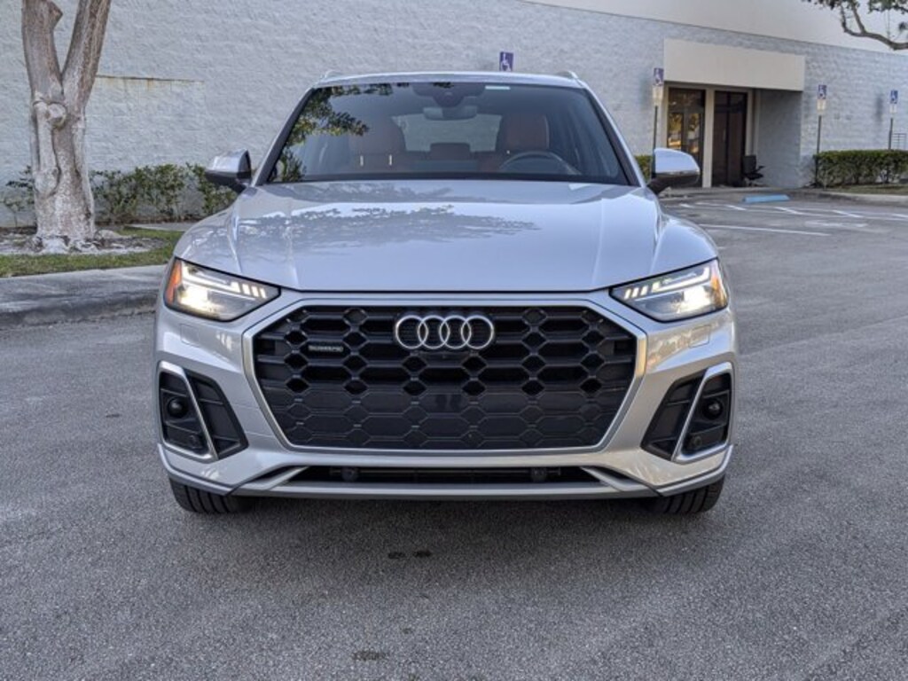 Used 2022 Audi Q5 45 S line Premium SUV