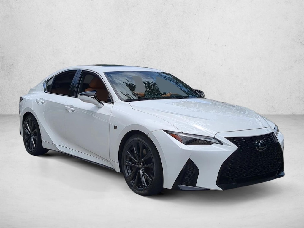 Used 2024 Lexus IS 350 F SPORT Design Sedan