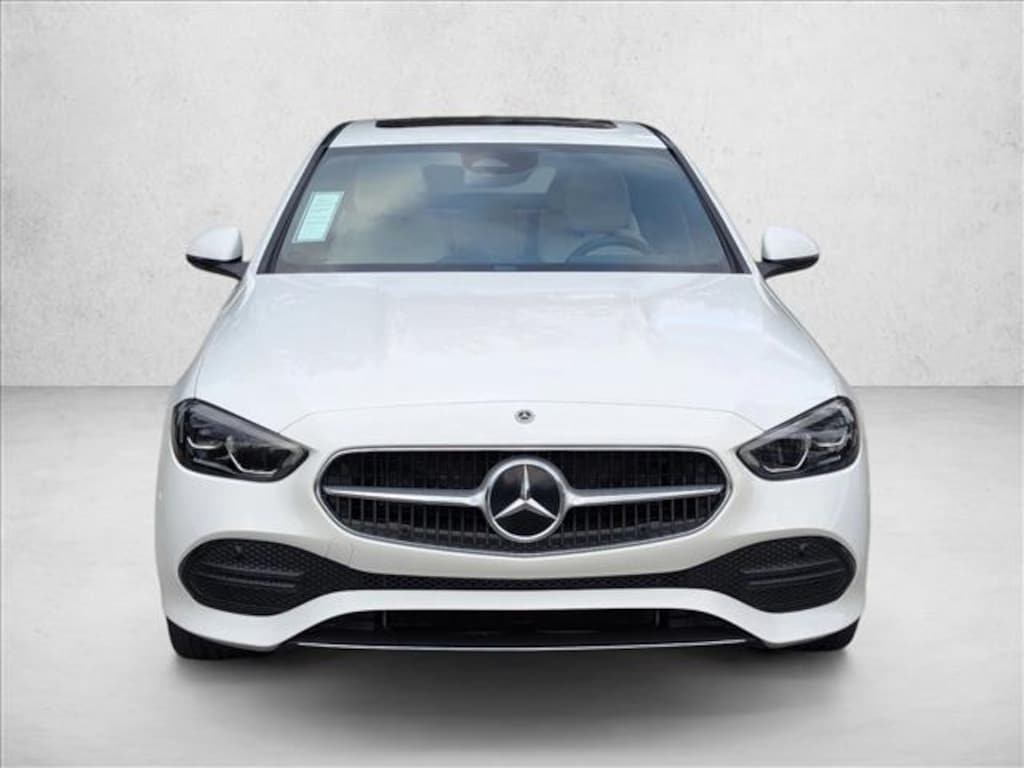 Used 2024 Mercedes-Benz C-Class C 300 Sedan