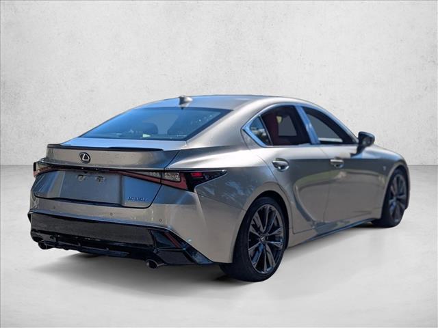2022 Lexus IS 350 F SPORT photo 4