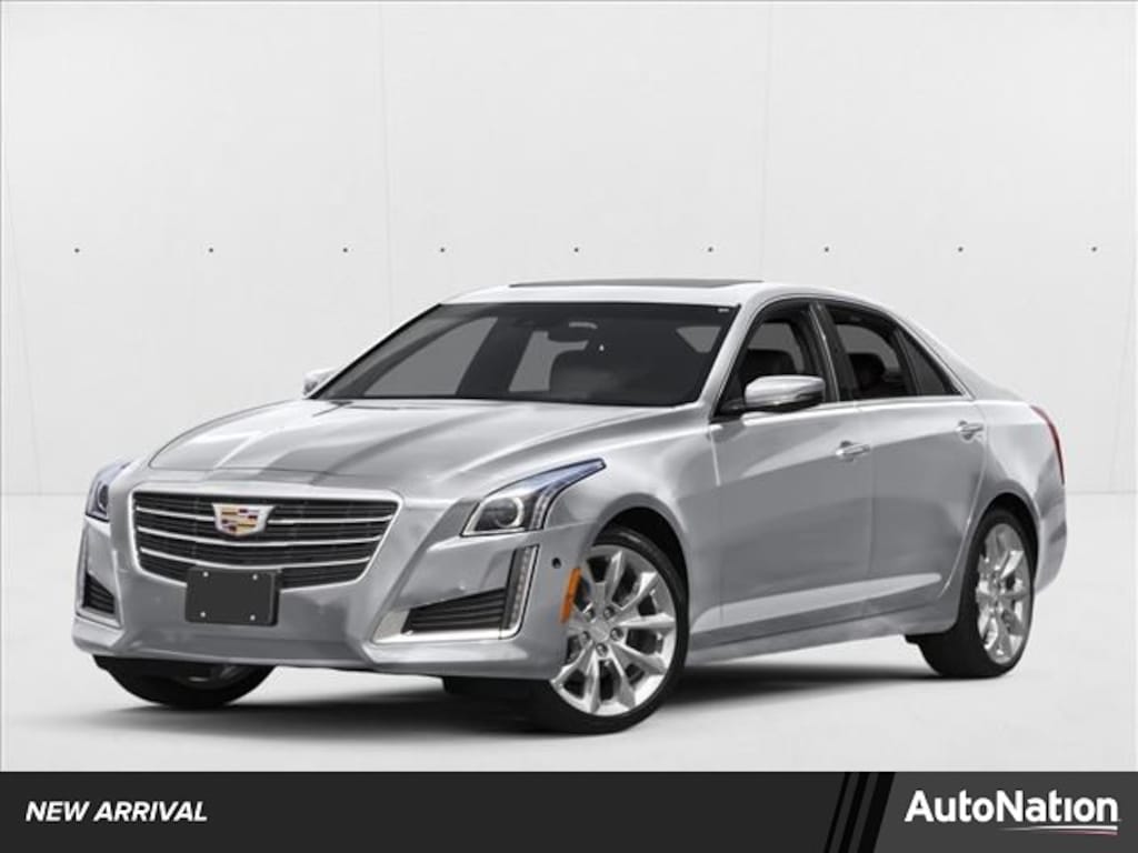 Used 2016 CADILLAC CTS 2.0L Turbo Standard Sedan